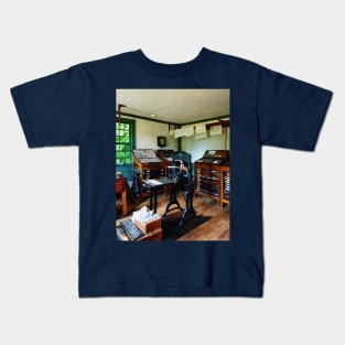 Printers - Print Shop Kids T-Shirt